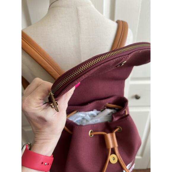 DISNEY PARKS LOUNGEFLY 2024 Food Wine Festival Backpack Mickey Pretzel Charm Fob - Picture 11 of 15